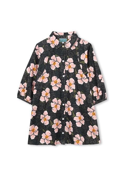 Abito a fiori KENZO KIDS | K6135146M